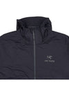 Men's Atom SL Hooded Jacket Black - ARC'TERYX - BALAAN 4