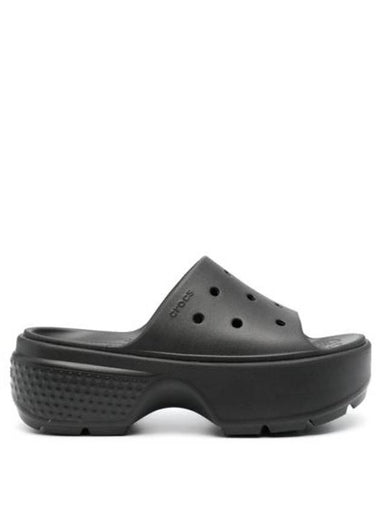 Shoes Shoe 209346 BLK BLACK BLACK - CROCS - BALAAN 1