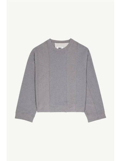 Band Sweatshirt Melange Grey - MAISON MARGIELA - BALAAN 2