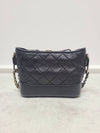 Black Gabriel Hobo Bag Small 31st Division - CHANEL - BALAAN 6