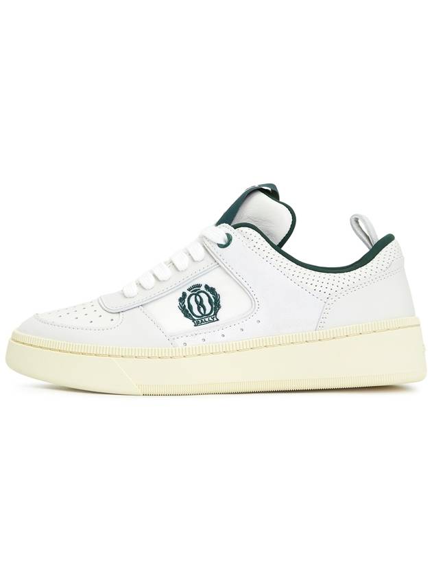 Liweira low-top sneakers white green - BALLY - BALAAN 5