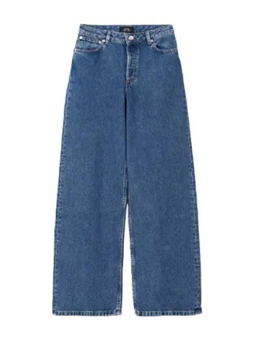 Elizabeth Jeans Denim Pants Women - A.P.C. - BALAAN 1