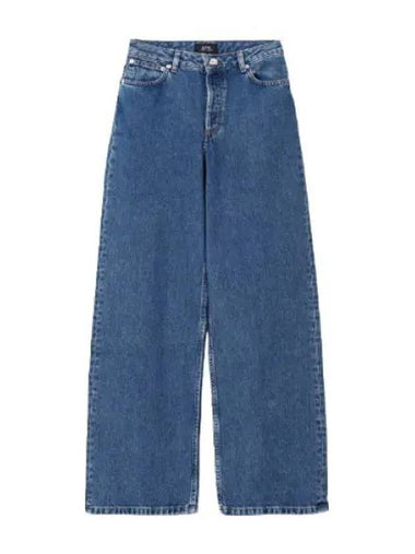 Elizabeth Jeans Denim Pants - A.P.C. - BALAAN 1