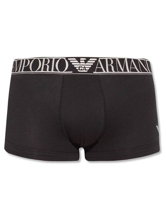 Men's Boxer Briefs Black - EMPORIO ARMANI - 1