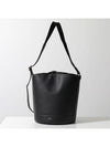 Ana Leather Shoulder Bag Black - A.P.C. - BALAAN 2