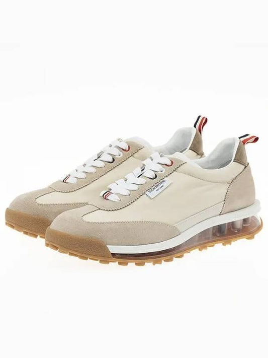 Tech Runner Low Top Sneakers Brown - THOM BROWNE - BALAAN 2