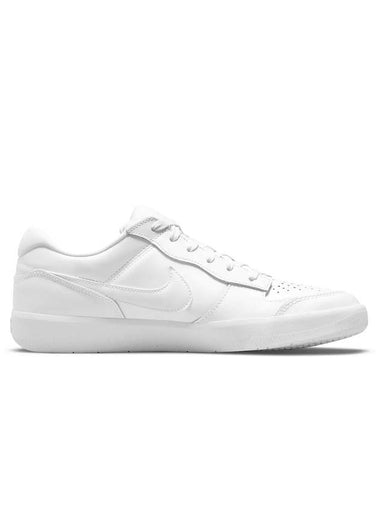 SB Force 58 Premium Low Top Sneakers White - NIKE - BALAAN 1