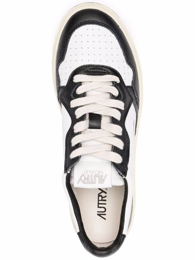 Medalist Killer Whale Sneakers White Black - AUTRY - BALAAN 5