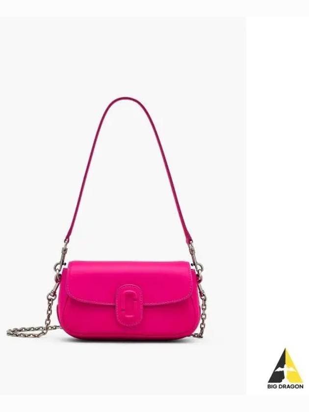 Covered J Marc Small Shoulder Bag Hot Pink MBBAA24022PIX - MARC JACOBS - BALAAN 1