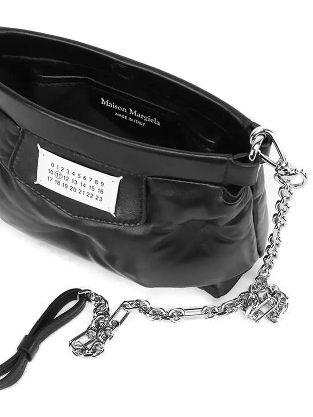 Glam Slam Red Carpet Cross Bag Black - MAISON MARGIELA - BALAAN 5