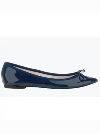 Brigitte Pointy Toe Ballerinas Navy - REPETTO - BALAAN 2