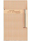 Line 2 Guilloche Lighter Rose Gold - S.T. DUPONT - BALAAN 1