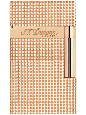 Line 2 Guilloche Lighter Rose Gold - S.T. DUPONT - BALAAN 1