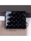 Intrecciato Half Wallet Black - BOTTEGA VENETA - BALAAN 3