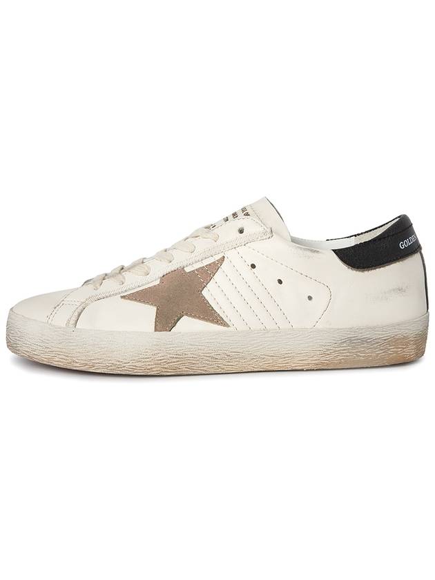 Superstar Leather Low Top Sneakers White - GOLDEN GOOSE - BALAAN 4