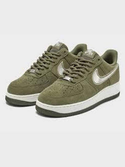 Air Force 1 '07 LV8 Low Top Sneakers Green - NIKE - BALAAN 2