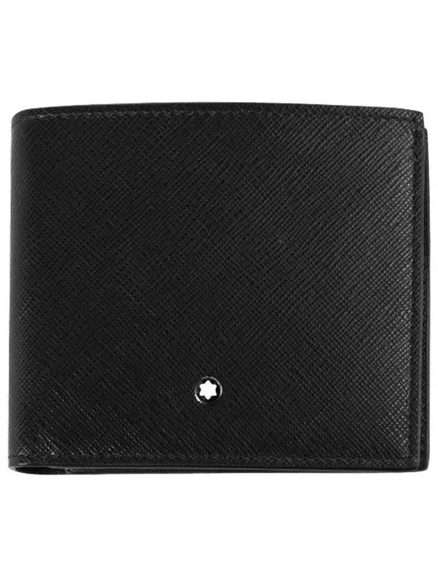 Sartorial 8CC Leather Half Wallet Black - MONTBLANC - BALAAN 2