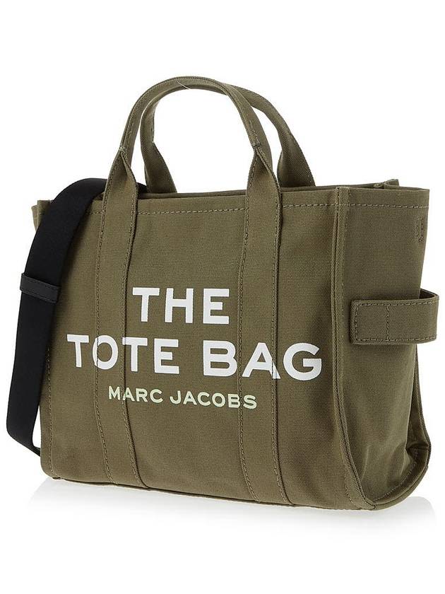 Medium Traveler Tote Bag Slate Green - MARC JACOBS - BALAAN 3