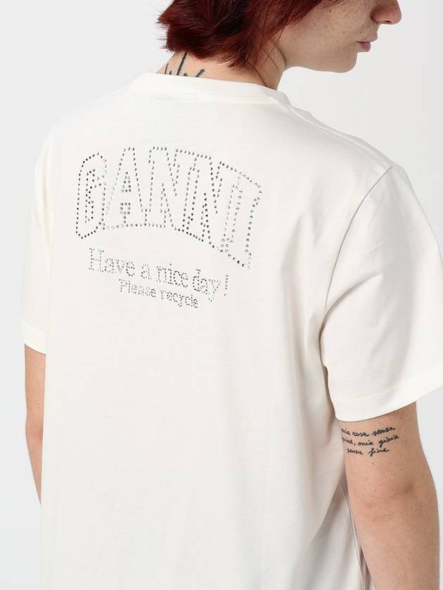 T-shirt woman Ganni - GANNI - BALAAN 4