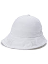 Official W LOGO UNBAL BUCKET HAT WH - ANEWGOLF - BALAAN 4