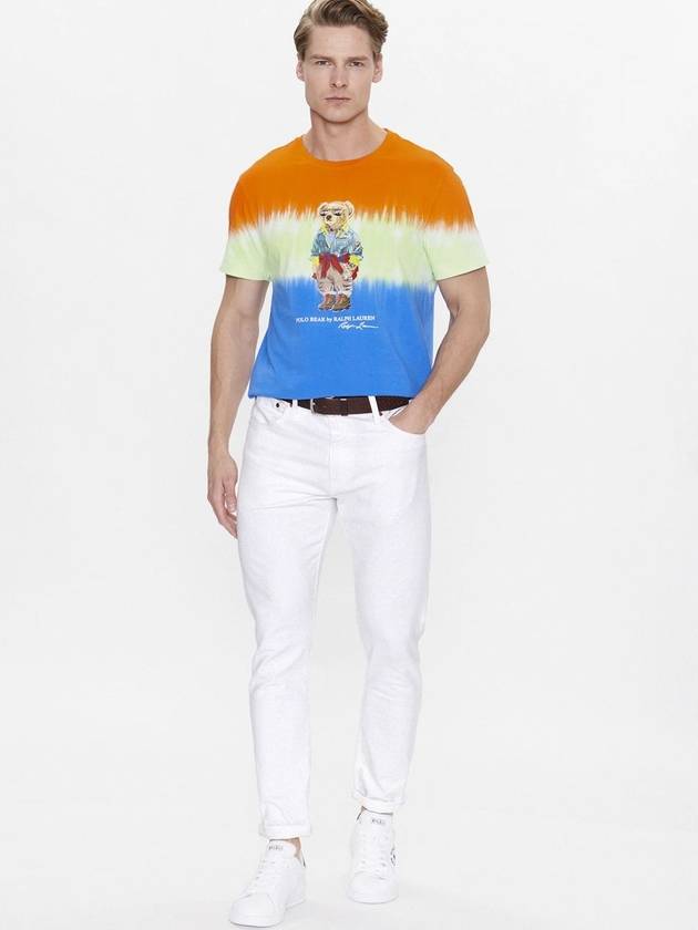 Polo Bear Tye Dye T-Shirt - POLO RALPH LAUREN - BALAAN 2