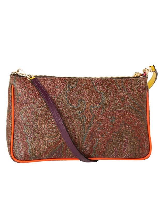 paisley shoulder bag brown - ETRO - BALAAN.