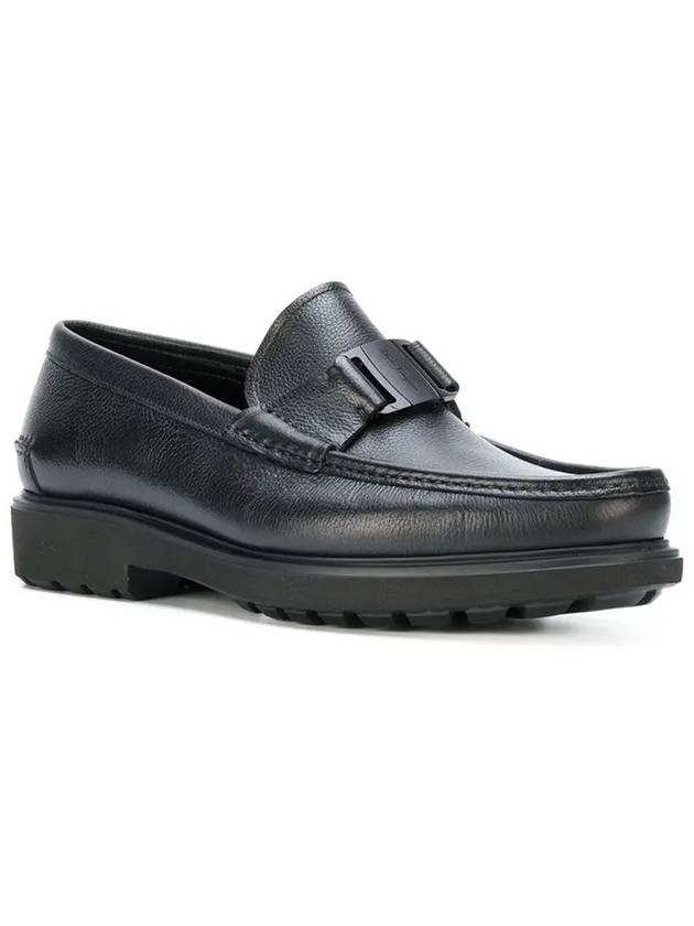 Grimes GRIMES Bara Bit Plate Loafer 0673838 - SALVATORE FERRAGAMO - BALAAN 4