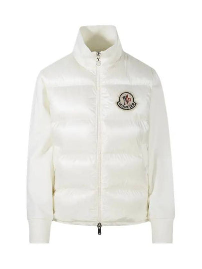 Big Logo Patch Mix Knit Padding 8G000 14 89A2Y 034 - MONCLER - BALAAN 2