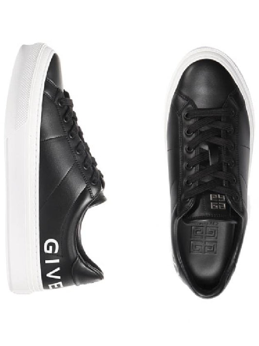 City Sports Low Top Sneakers Black White - GIVENCHY - BALAAN 2