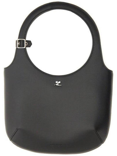 Holy Leather Tote Bag Black - COURREGES - BALAAN 2