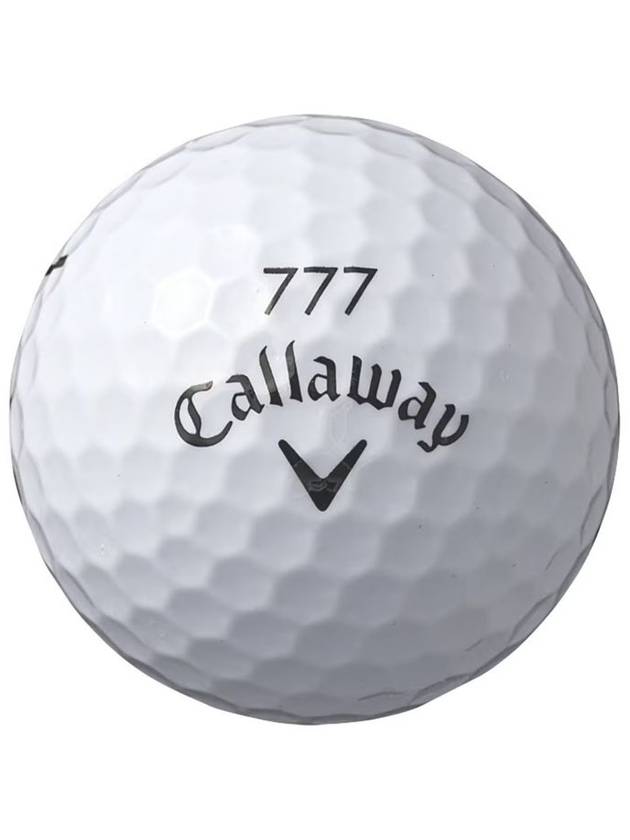 Callaway ERC 6-ball set 3-piece white golf ball printing meeting competition souvenir - CALLAWAY GOLF - BALAAN 4