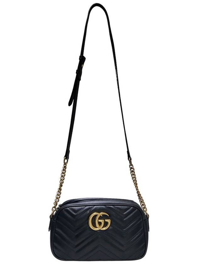 Women s 447632 GG Marmont Matelasse Small Cross Bag - GUCCI - BALAAN 5