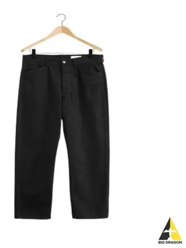 Curve 5 Pocket Jeans Black - LEMAIRE - BALAAN 2