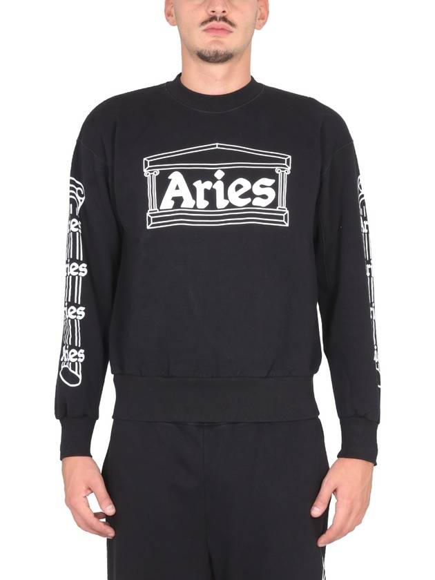 CREWNECK SWEATSHIRT - ARIES - BALAAN 4