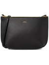 Sarah Cross Bag Black - A.P.C. - BALAAN 2