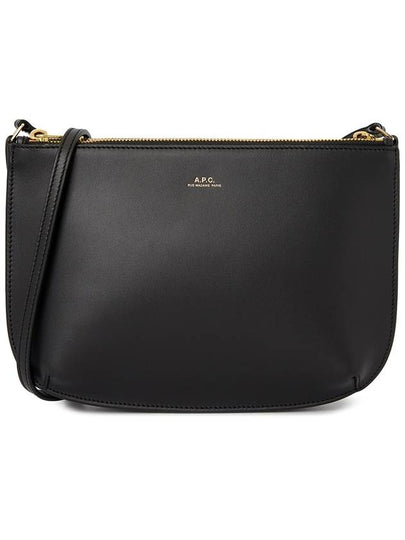 Sarah Cross Bag Black - A.P.C. - BALAAN 2