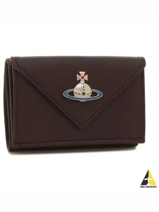 ENVELOPE BILLFOLD 5115002GW L001L D408 Half Wallet - VIVIENNE WESTWOOD - BALAAN 2