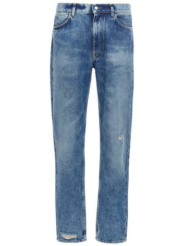 Givenchy 'Straight Fit' Jeans - GIVENCHY - BALAAN 1