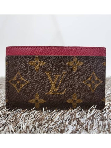 monogram card holder - LOUIS VUITTON - BALAAN 1