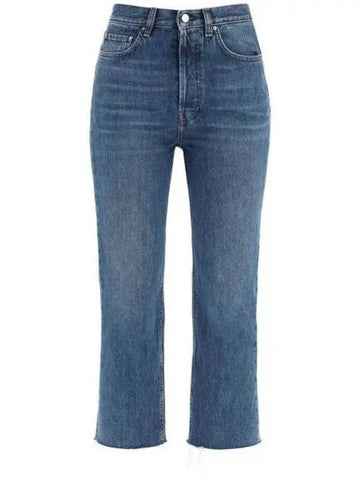 Toteme Women s Jeans Classic Cut Denim Pants 221235747 - TOTEME - BALAAN 1