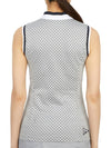 Women's Scale Sleeveless Ivory - HORN GARMENT - BALAAN 5