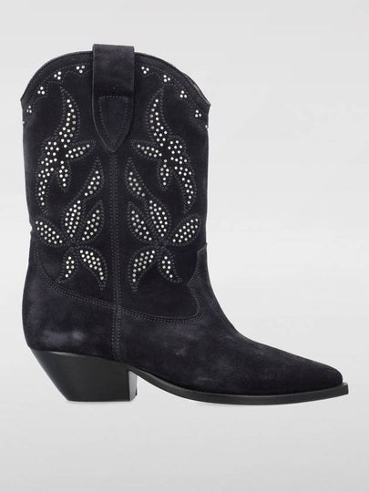 Duerto middle boots faded black - ISABEL MARANT - BALAAN 2