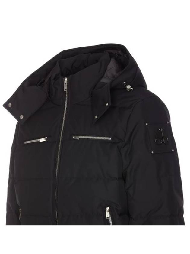 Cloud Bomber Padding Black - MOOSE KNUCKLES - BALAAN 3