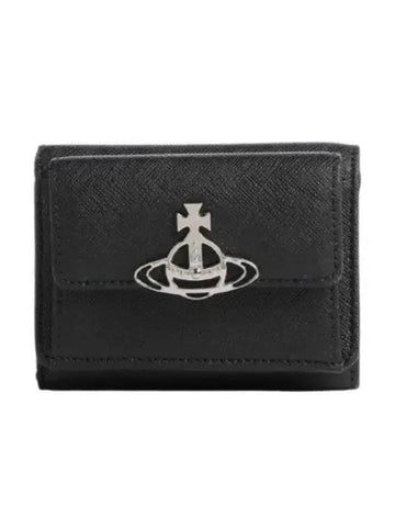 SMALL FLAP PURSE 5115002UW L001N N401 Wrap Wallet - VIVIENNE WESTWOOD - BALAAN 1