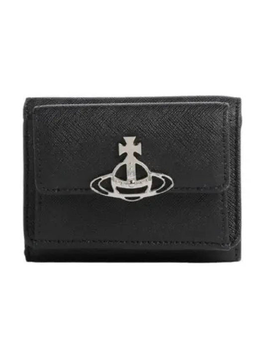 SMALL FLAP PURSE 5115002UW L001N N401 Wrap Wallet - VIVIENNE WESTWOOD - BALAAN 1