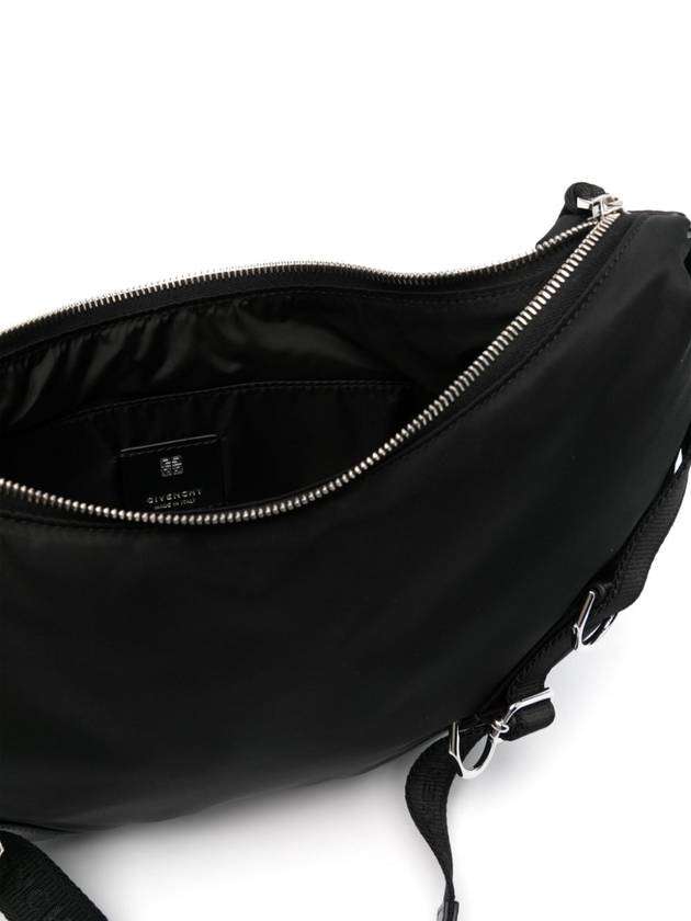 Voyou Nylon Shoulder Bag Black - GIVENCHY - BALAAN 3