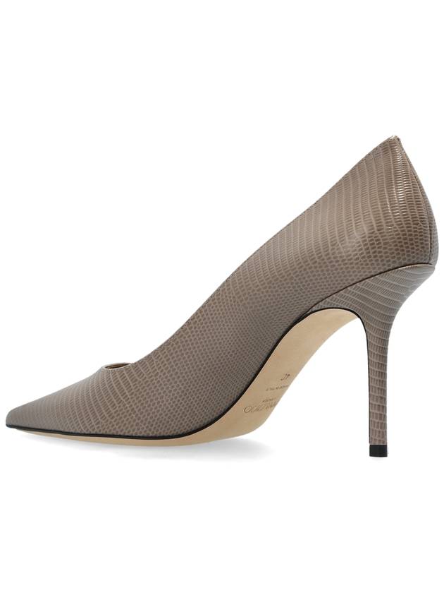 Jimmy Choo Heeled Shoes ‘Love’, Women's, Beige - JIMMY CHOO - BALAAN 5