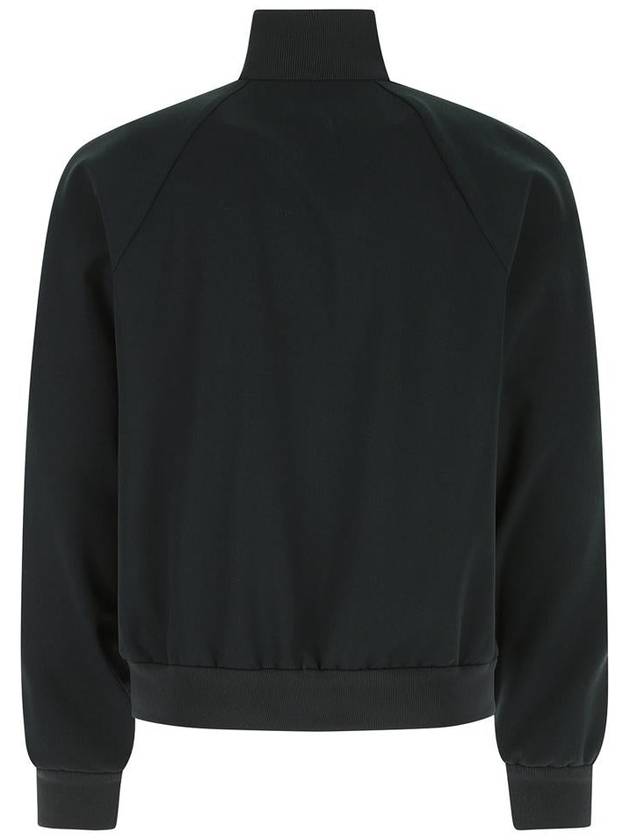 Stretch Track Jacket Black Green - BOTTEGA VENETA - BALAAN 3