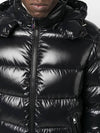 Men's Maya Short Down Padding Black - MONCLER - BALAAN 6