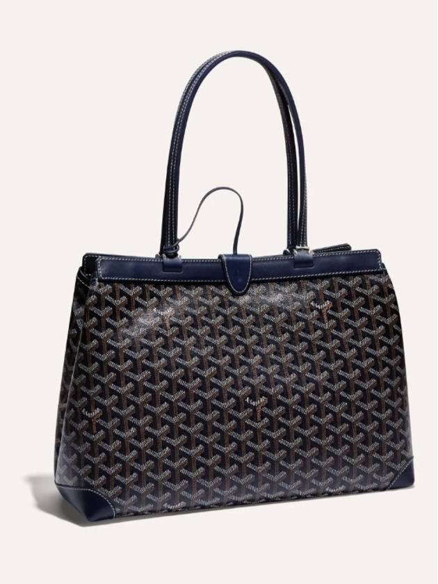 Bellechase Biaude PM Tote Bag Navy - GOYARD - BALAAN 2